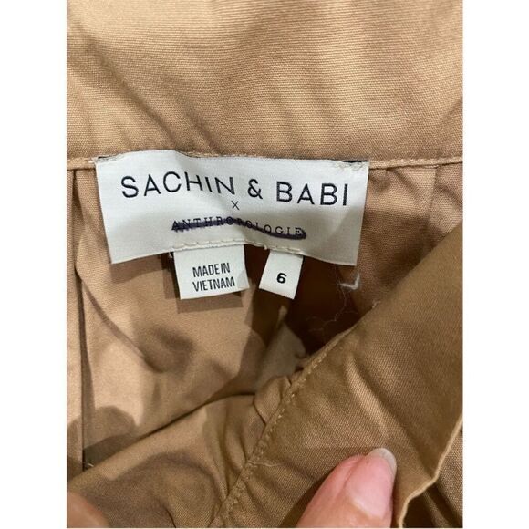 NWOT Anthropologie Skirts Anthropologie Sachin & Babi Jacquard Tiered Maxi Skirt - Picture 4 of 8